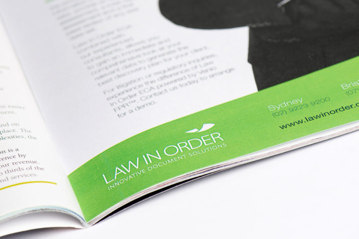 Law in Order Advertisment 2