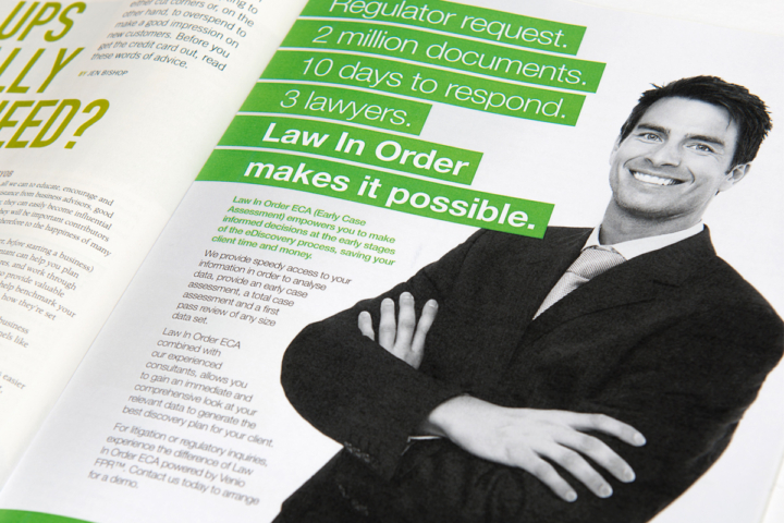 Law in Order Advertisment 5