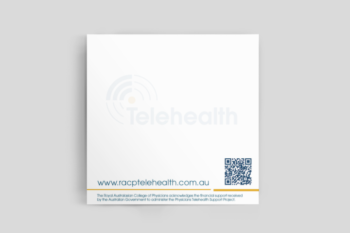 Telehealth Note Pad