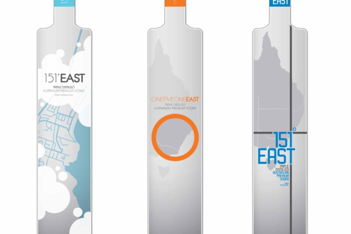 Vodka Packaging Design