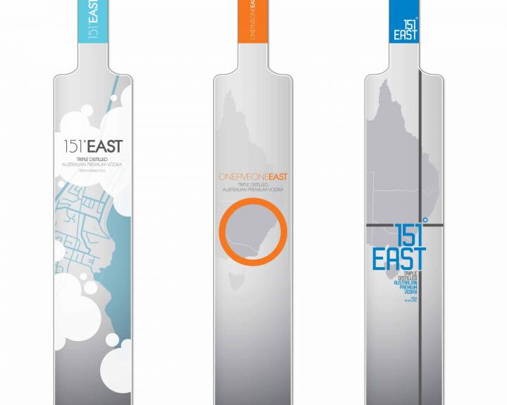 Vodka Packaging Design