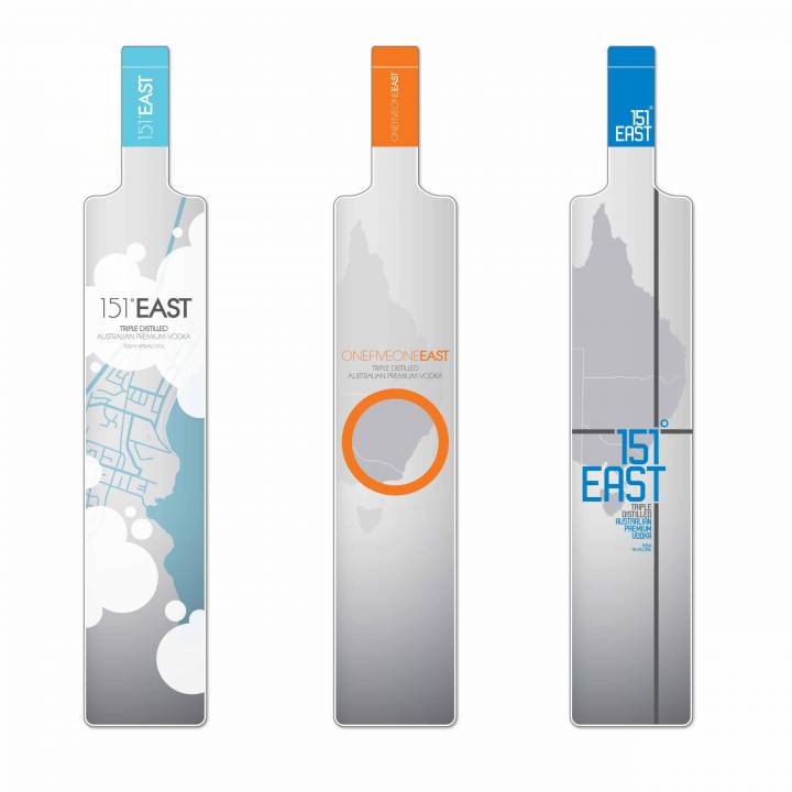 Vodka Packaging Design