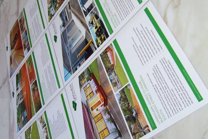 Brochure of Brand