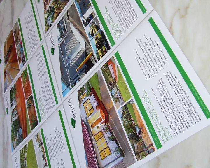 Brochure of Brand