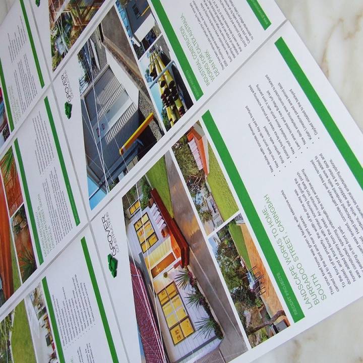 Brochure of Brand