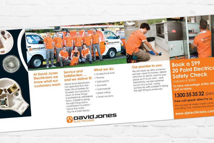 David Jones Brochure