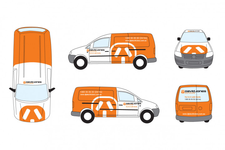David Jones Vans Image