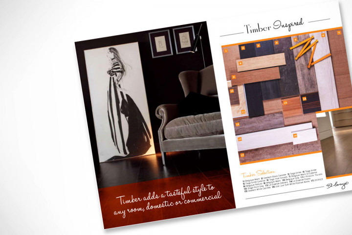 Timber booklet