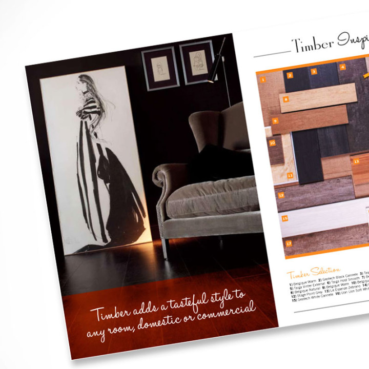 Timber booklet