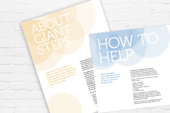Not for Profile Brochure Design | Graphic Design Sydney
