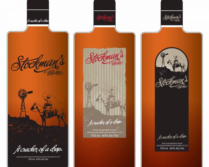 Whiskey Packing design