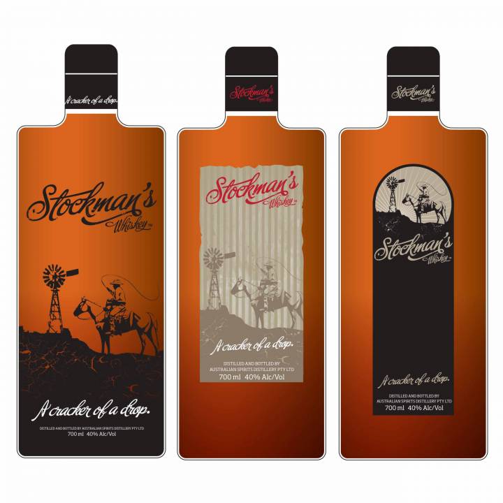 Whiskey Packing design
