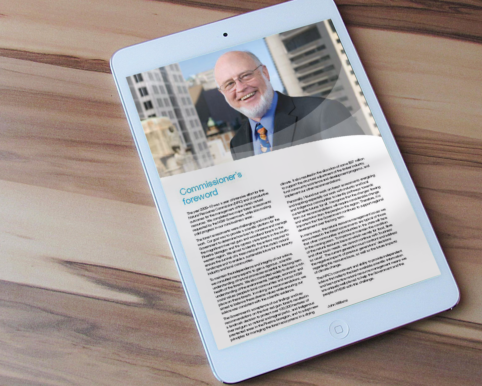 NRC Commissioners Message