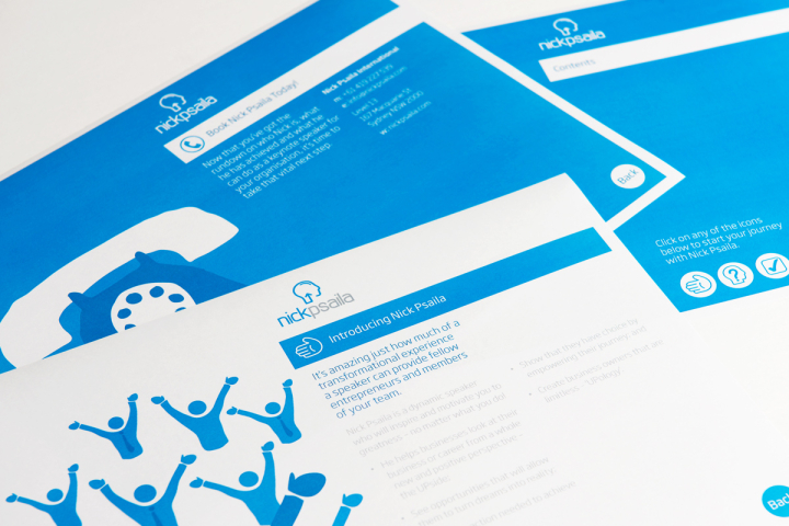 Nick Psaila Sales Tool Pages
