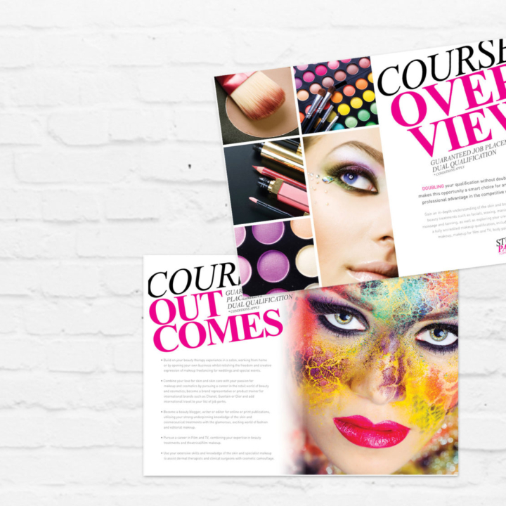 RTO Course Brochure Design for Sydney Training Company