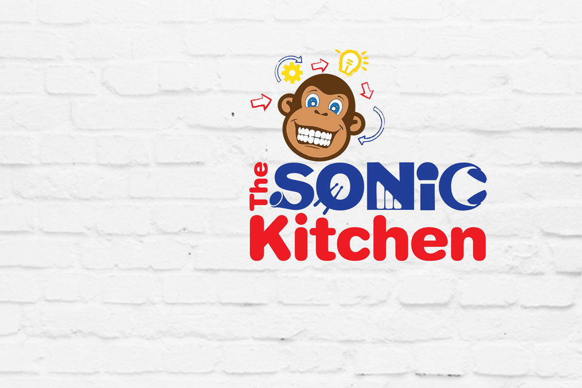 The Sonic Kitchen Logo