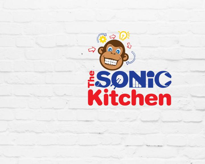 The Sonic Kitchen logo design and corporate branding layout by Sydney agency Brand for Brands