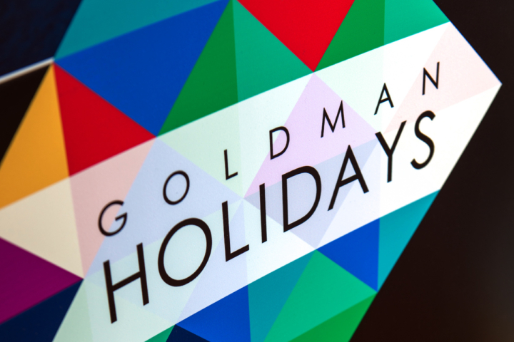 Goldman Holidays Banner 2