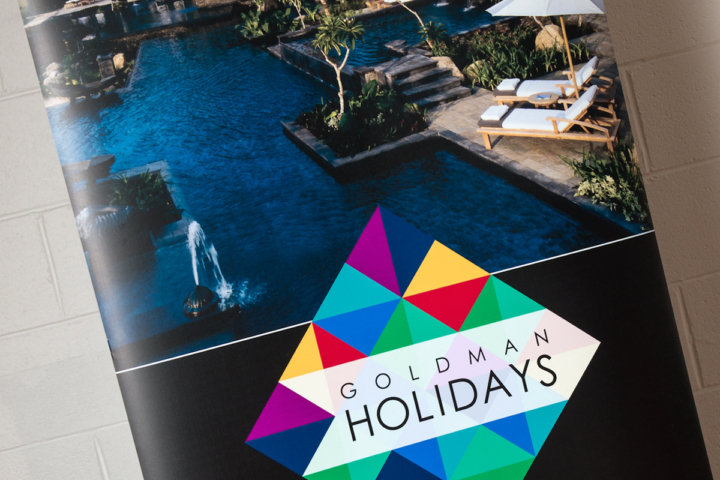 Goldman Holidays Banner 1