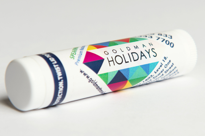 Goldman Holidays Chapstick