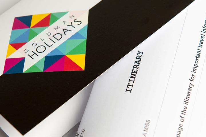 Goldman Holidays Cover 1