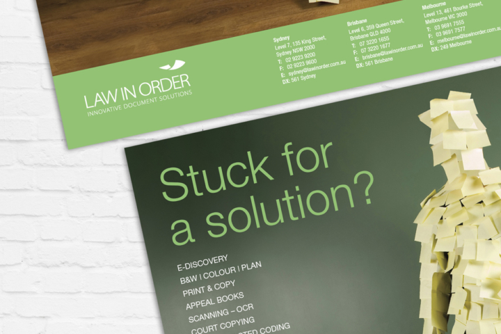 Law in Order Advertisment 3